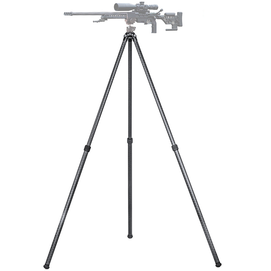 Leofoto Inverted SO-282C 10 Layer Carbon Weapon  / Heavy Camera Support Tripod - Max load 25kg, Min 1250mm to Max 1660mm