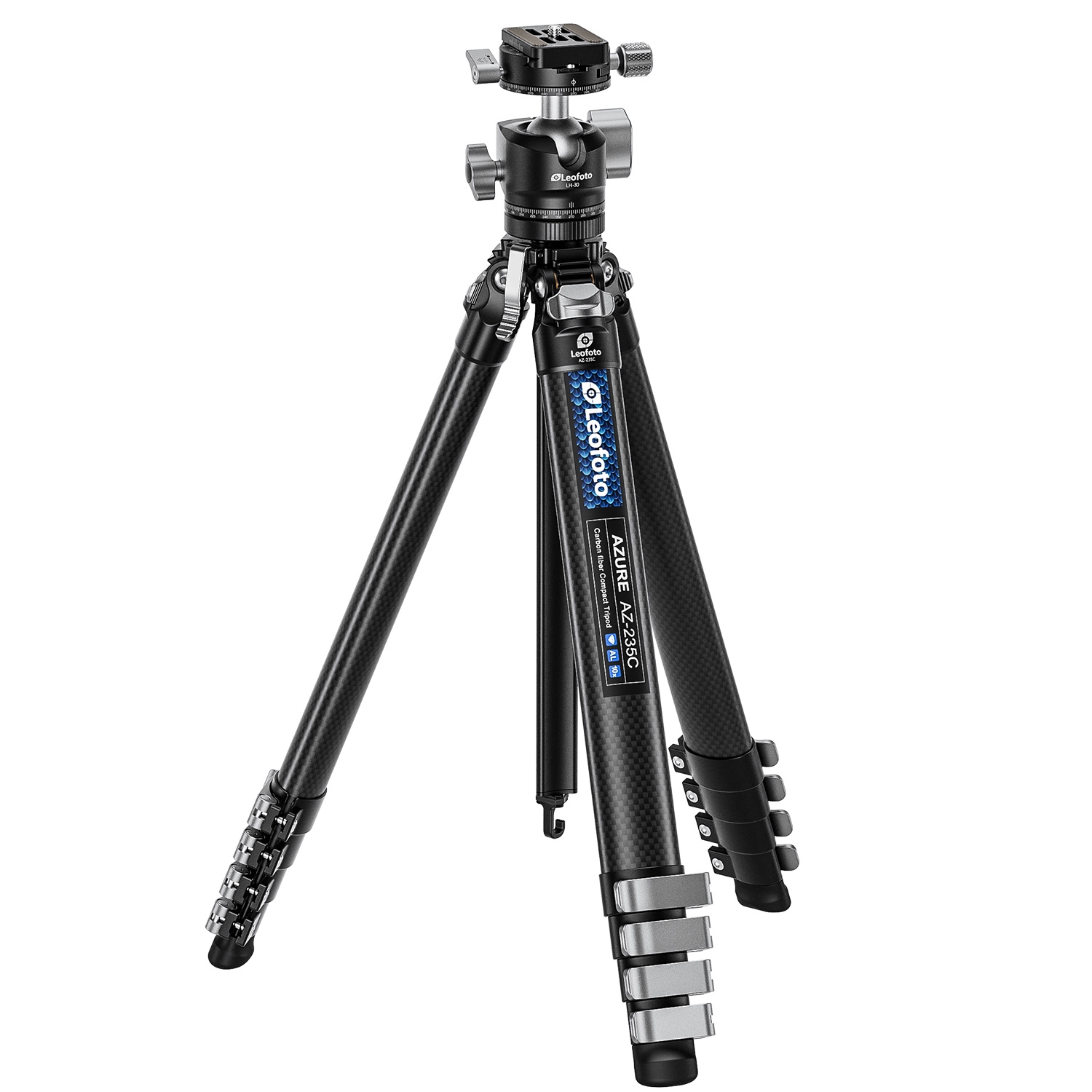 Leofoto Azure series AZ-235C Tripod with LH-30R Ballhead