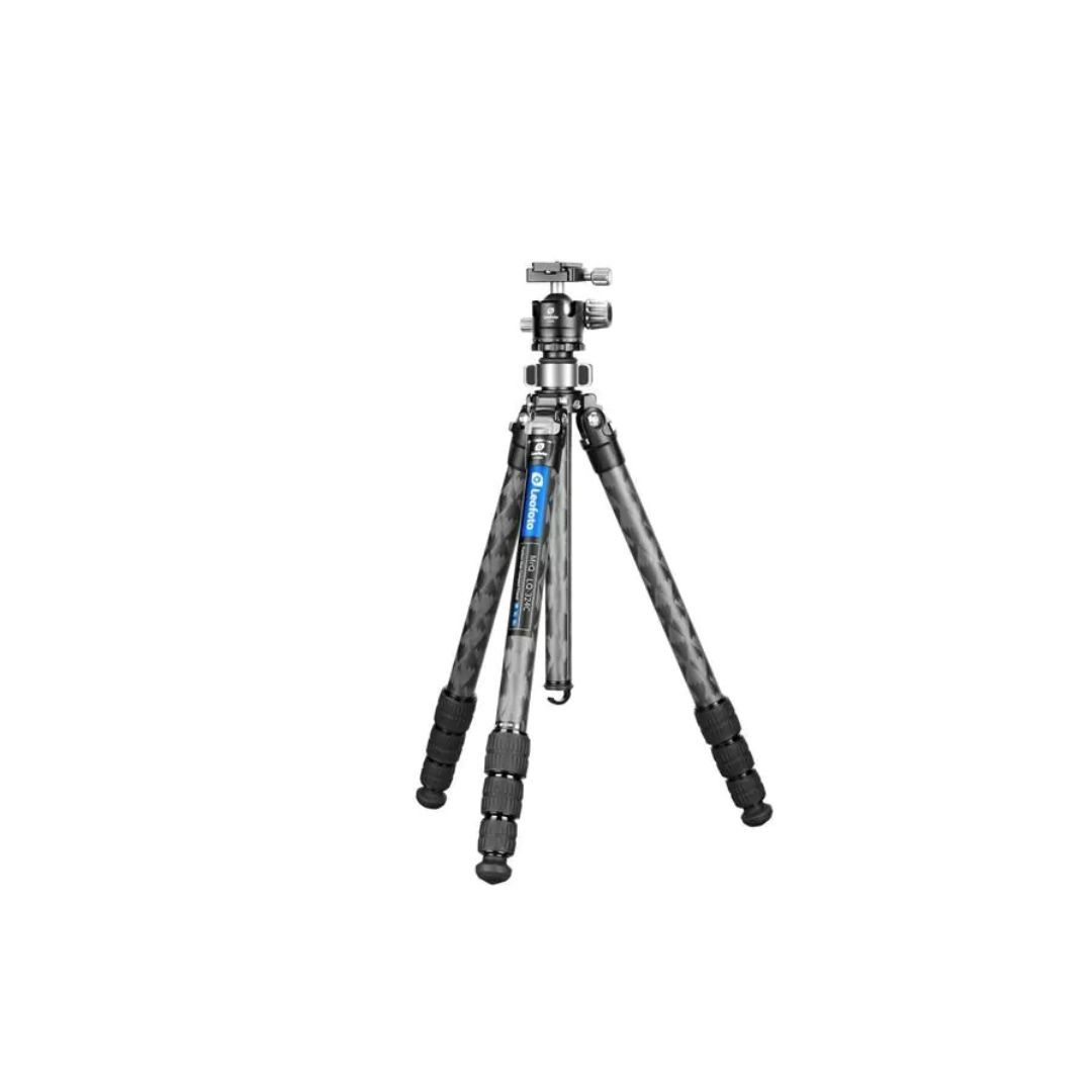 Leofoto MR Q LQ-324C Carbon Tripod + LH-40 Ballhead