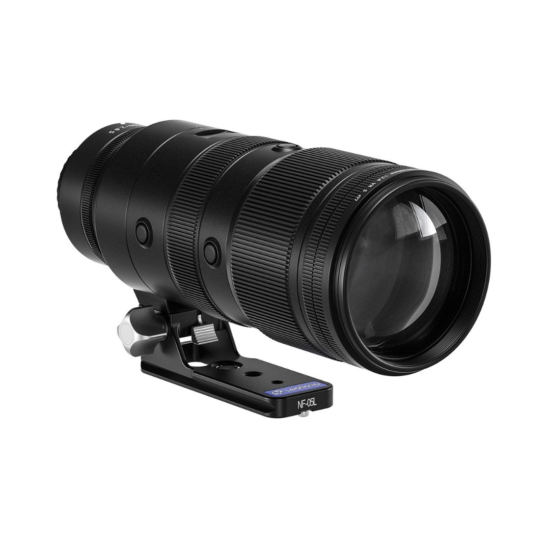 Leofoto Lens foot for NIKON Z 70-200 F/2.8, Z 100-400MM F/4.5-5.6VR S, Z 400MM F/4.5 VR S, Z 600mm f/6.3VRS