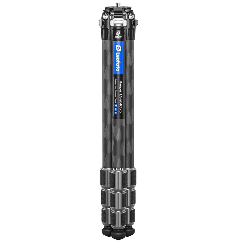 Leofoto LS-284C PRO Ranger Series Carbon Fibre Tripod with LH-30PCL Low Profile Ball Head