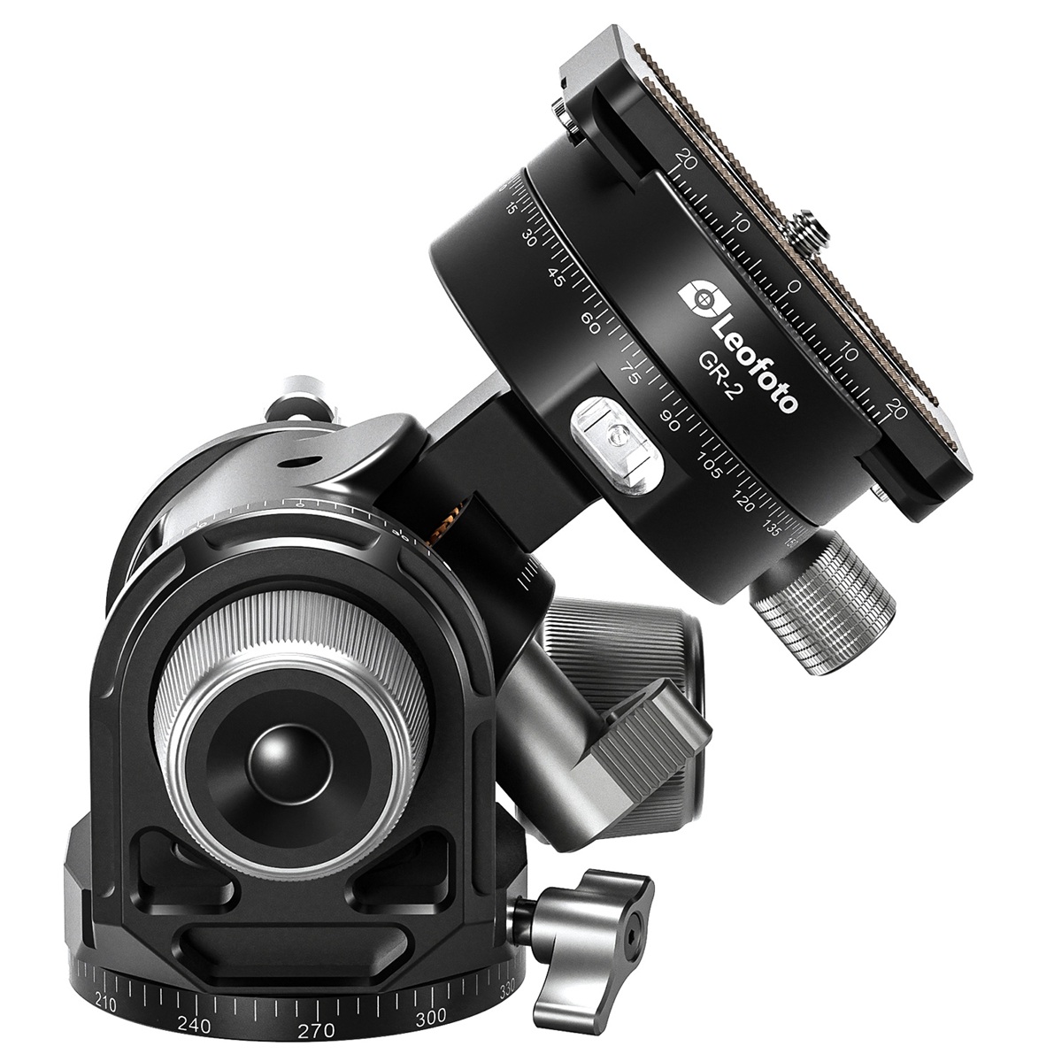 Leofoto G4 Pro 4D Geared Adjustment Tripod Head