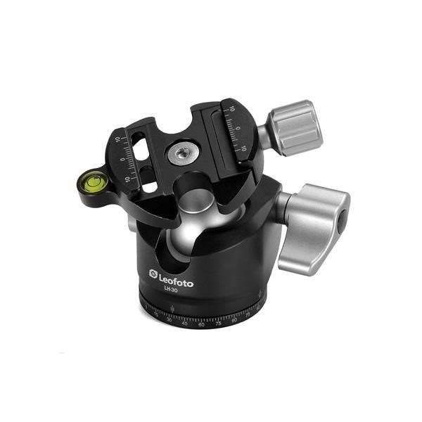 Leofoto LH-30 Ballhead Tripod Head with BPL-50N Quick Release Plate