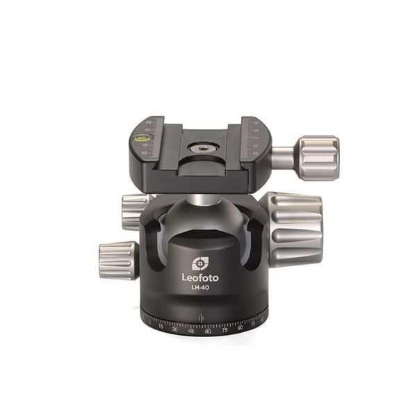 Leofoto LH-40 Ballhead Tripod Head with QP-70 Plate