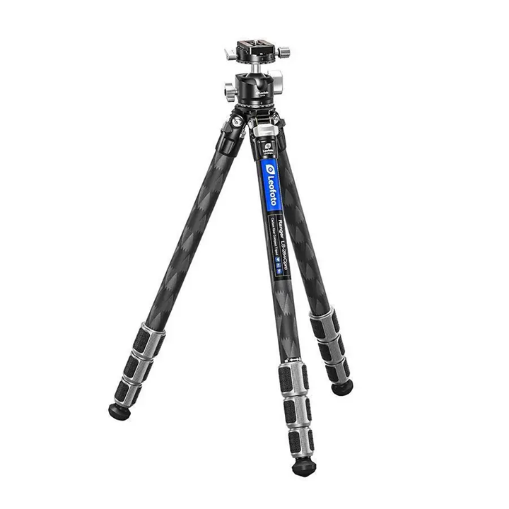 Leofoto LS-284C PRO Ranger Series Carbon Fibre Tripod with LH-30R Low Profile Ball Head
