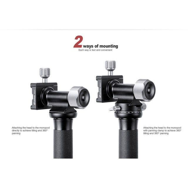 Leofoto MPG-01 Monopod Head