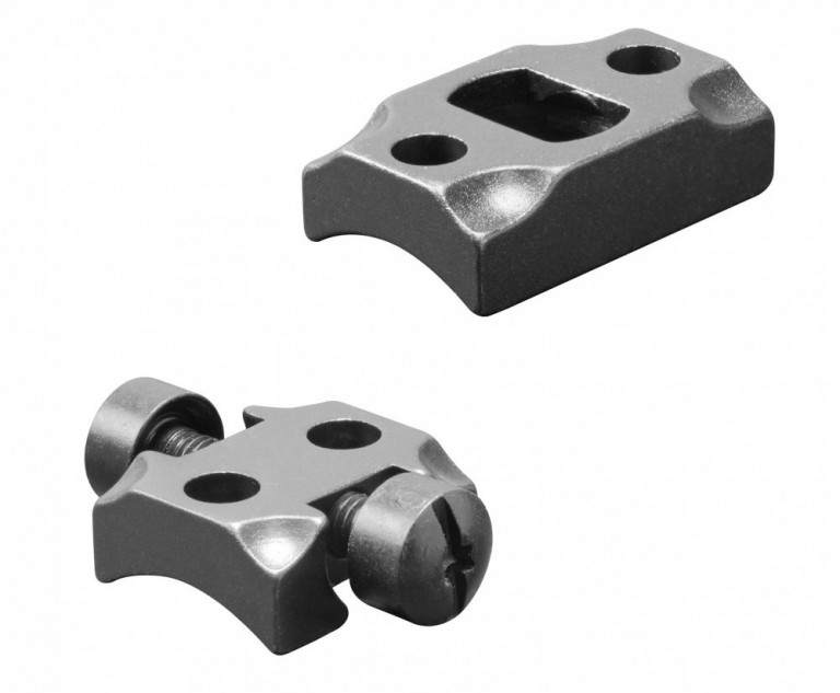 Leupold STD Dovetail 2pc Base: STD Kimber 84 2pc - Matte