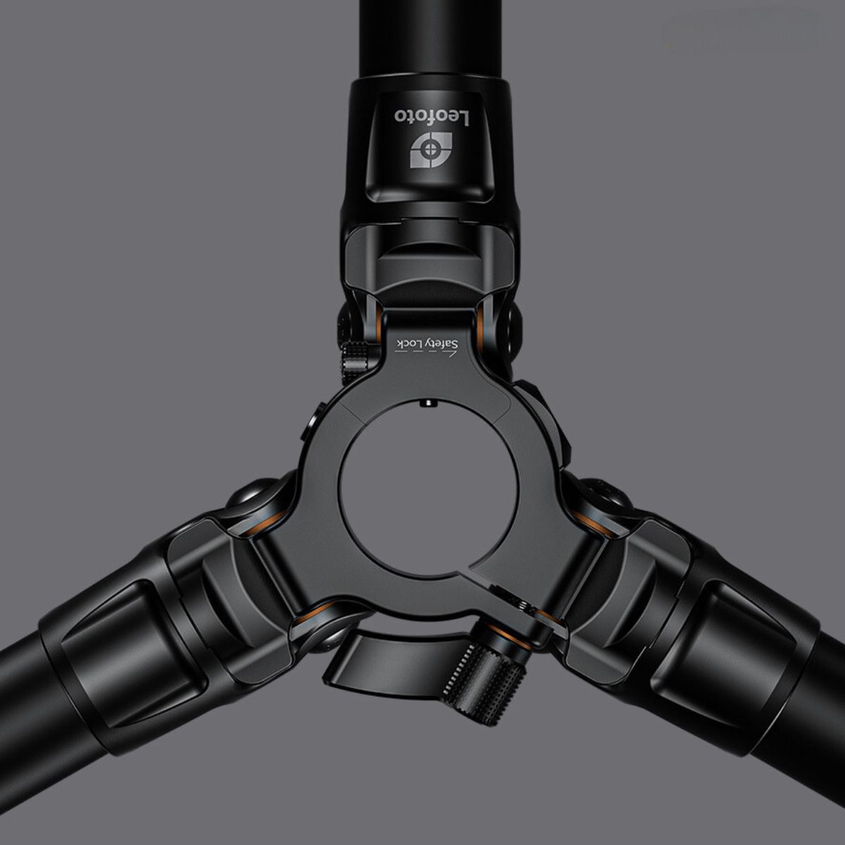 Leofoto Wings of God BLACK LG284C 10 Layer Carbon Water, Sand and Dust proof Corrosion Resistant Titanium Feet Spider Tripod with LH-36R Low Profile Ball Head