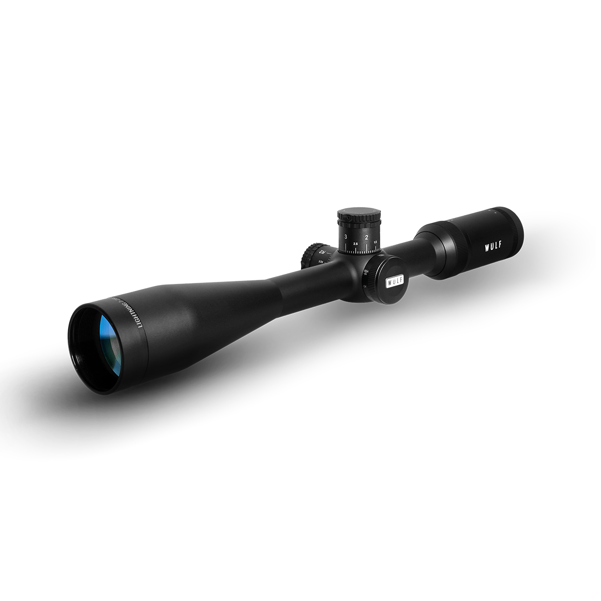 WULF Lightning 7-25x44 SFP Non-Illuminated 0.1MRAD Rifle Scope 
