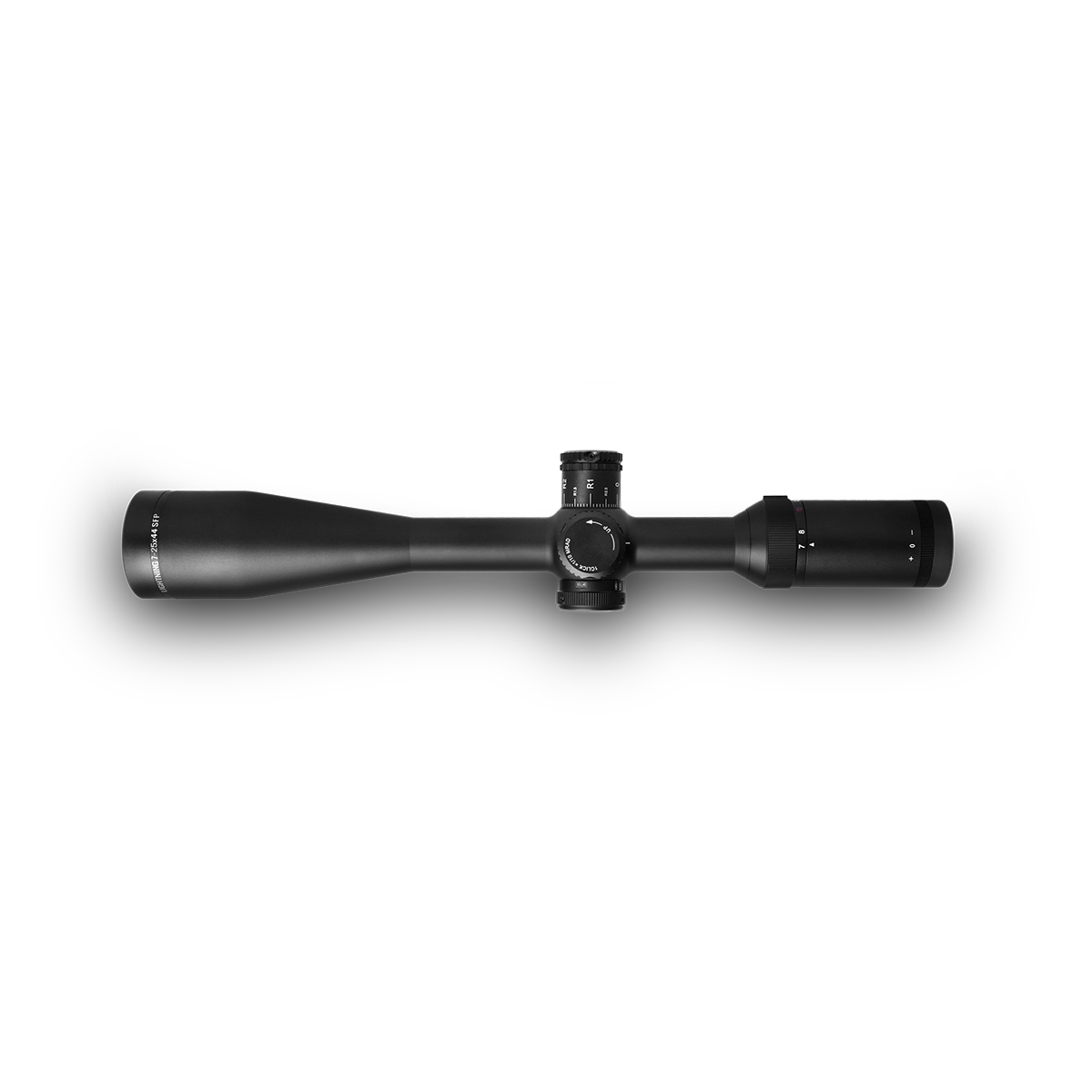 WULF Lightning 7-25x44 SFP Non-Illuminated 0.1MRAD Rifle Scope 