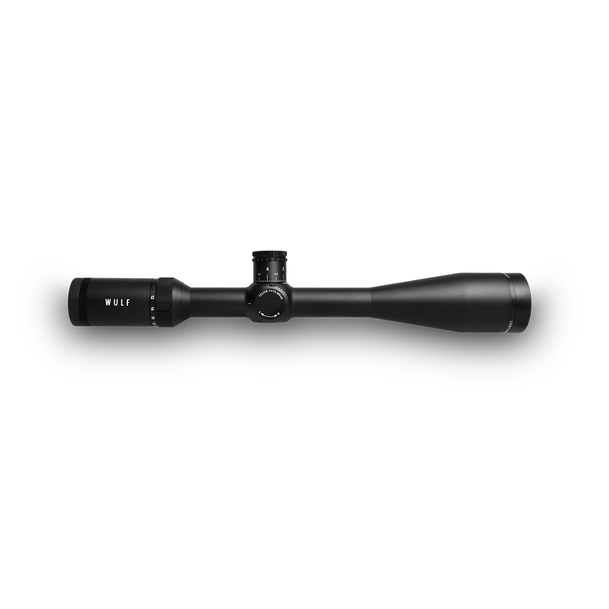 WULF Lightning 7-25x44 SFP Non-Illuminated 0.1MRAD Rifle Scope 