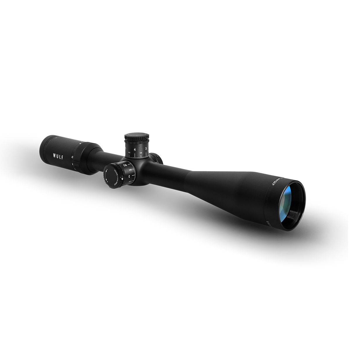 WULF Lightning 7-25x44 SFP Non-Illuminated 0.1MRAD Rifle Scope 
