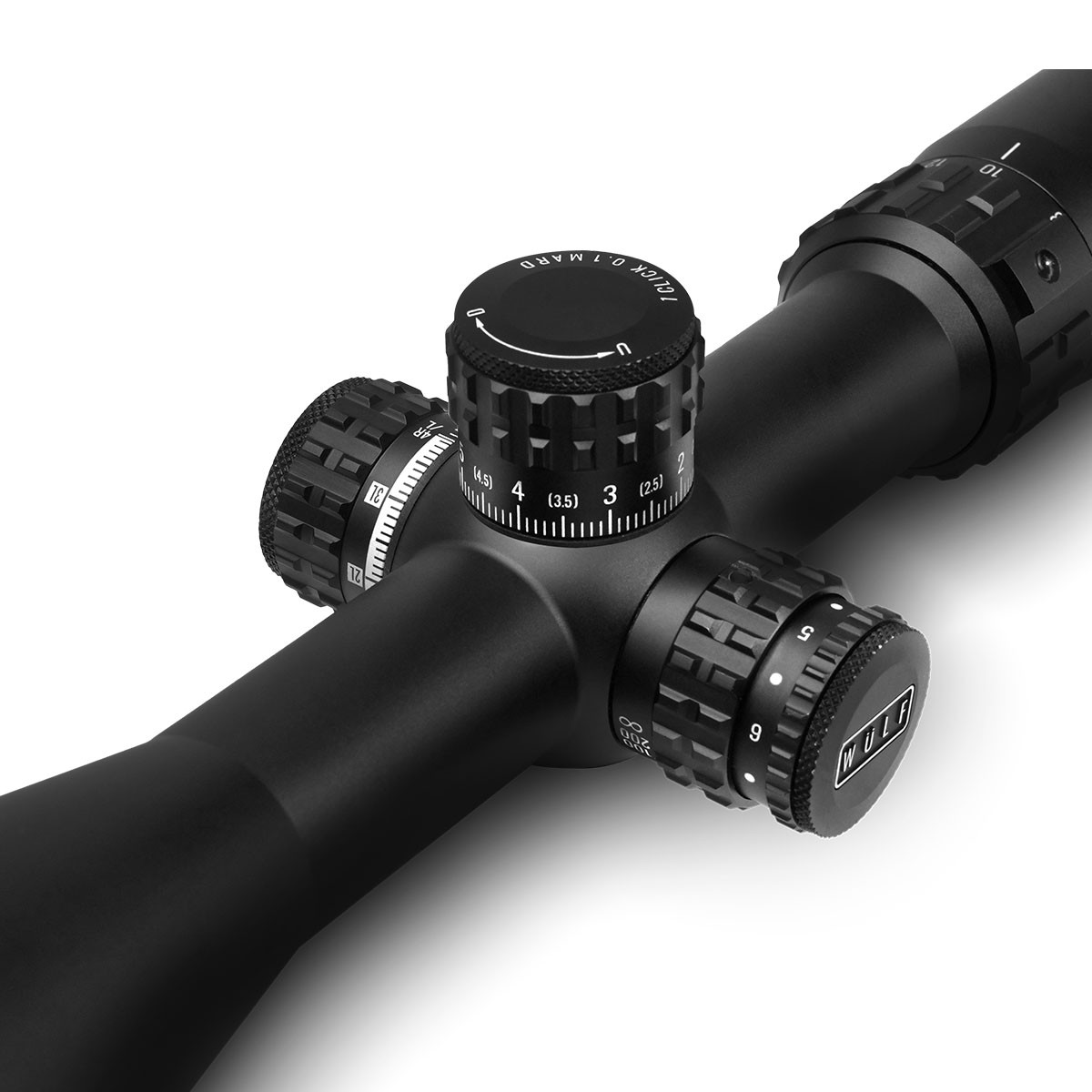 WULF Optics Lightning 30E 4-16x50 SFP IR W-MIL2 0.1MRAD 30mm Rifle Scope