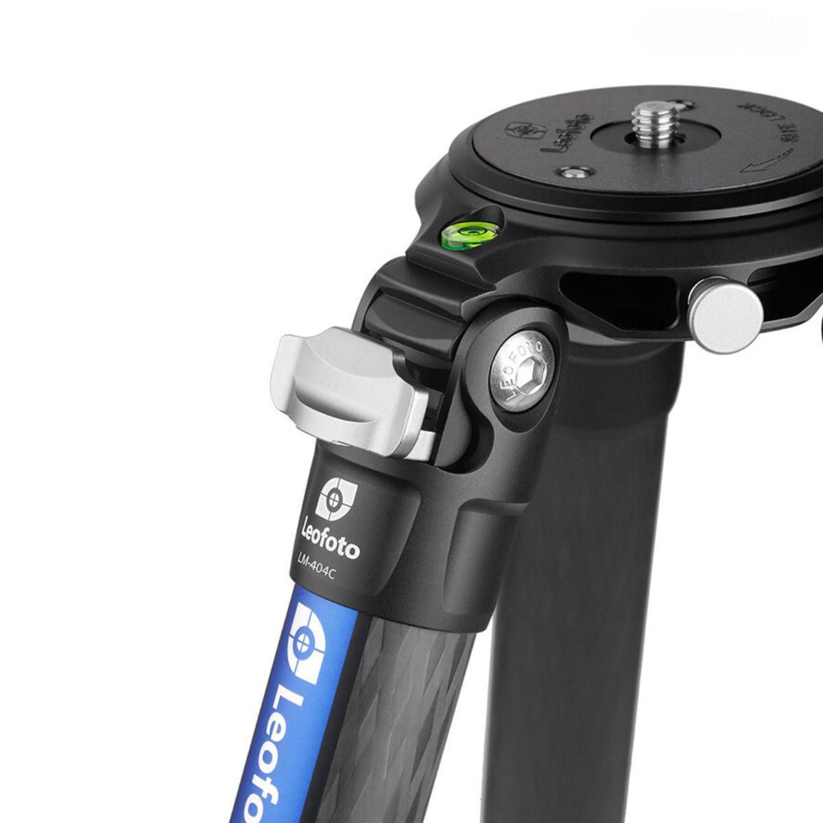 Leofoto LM Summit LM-364CL 10 Layer Carbon Hollow-out Spider 75mm Bowl Tall Tripod with Safety Lock System