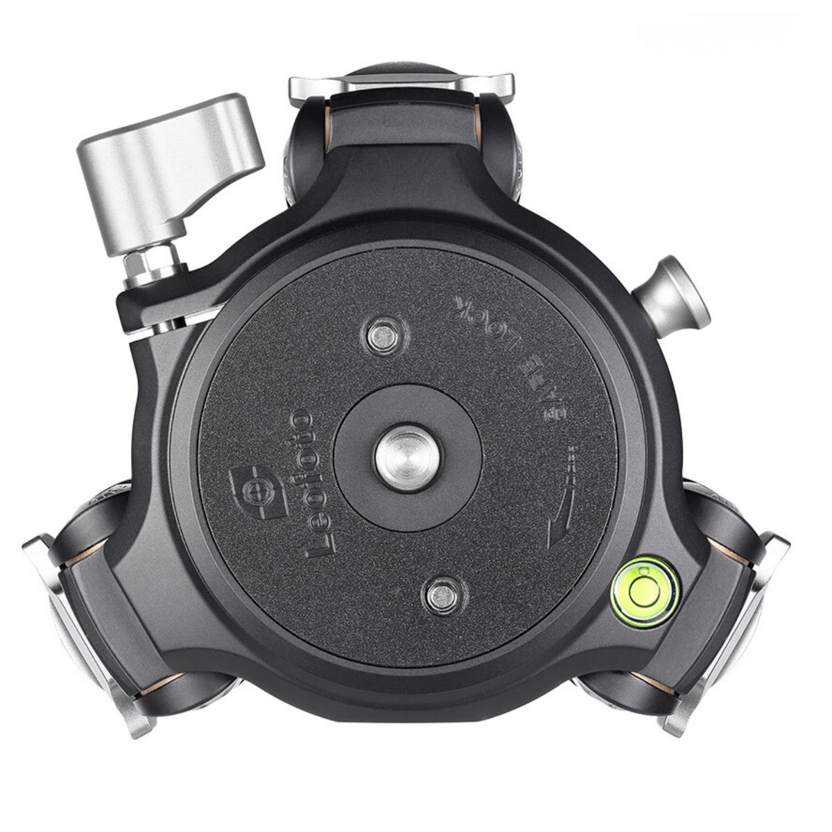 Leofoto LM Summit LM-404CL 10 Layer Carbon Hollow-out Spider 100mm Bowl Tall Tripod with Safety Lock System