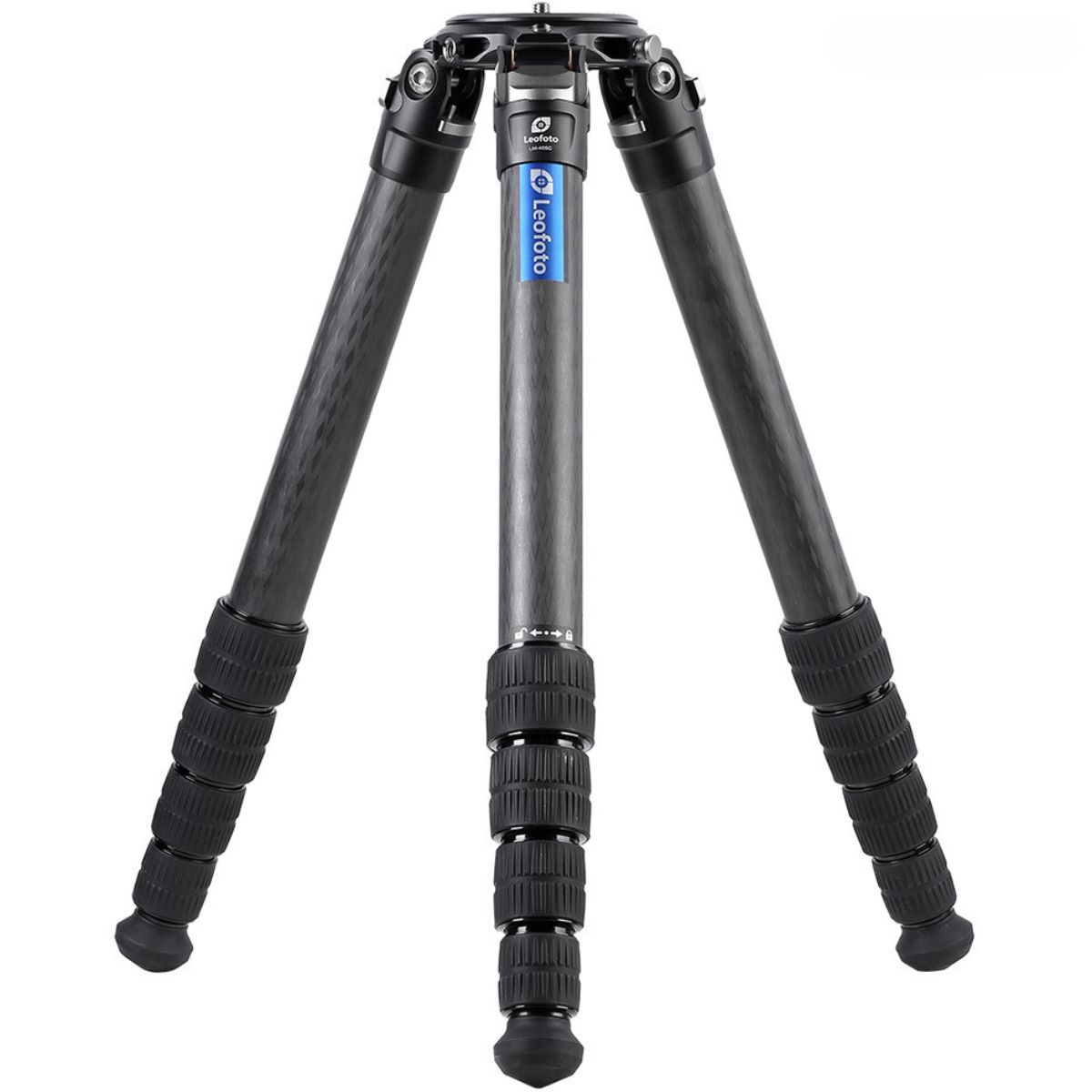 Leofoto LM Summit LM-405C 10 Layer Carbon Hollow-out Spider 100mm Bowl Tripod with Safety Lock System