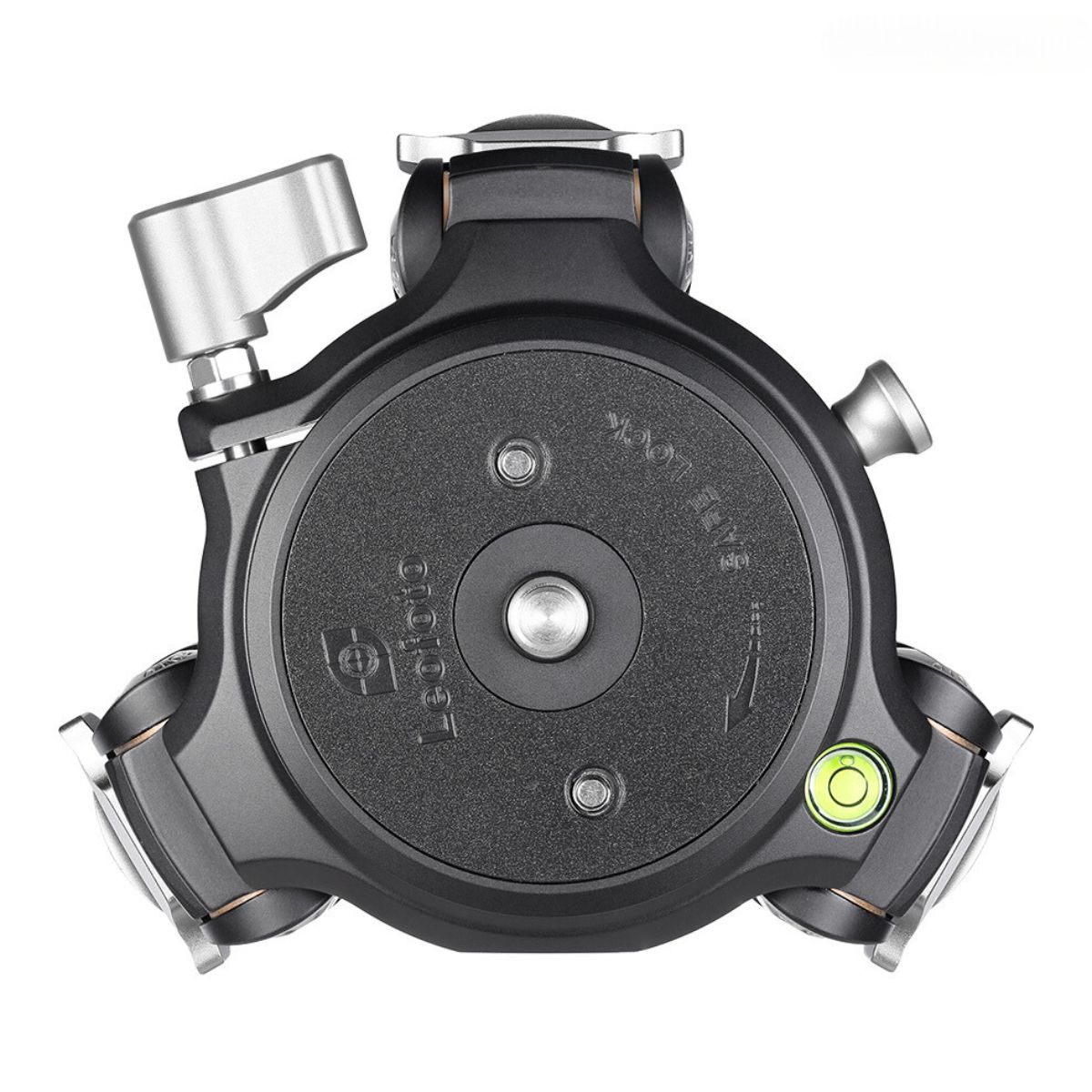 Leofoto LM Summit LM-405C 10 Layer Carbon Hollow-out Spider 100mm Bowl Tripod with Safety Lock System