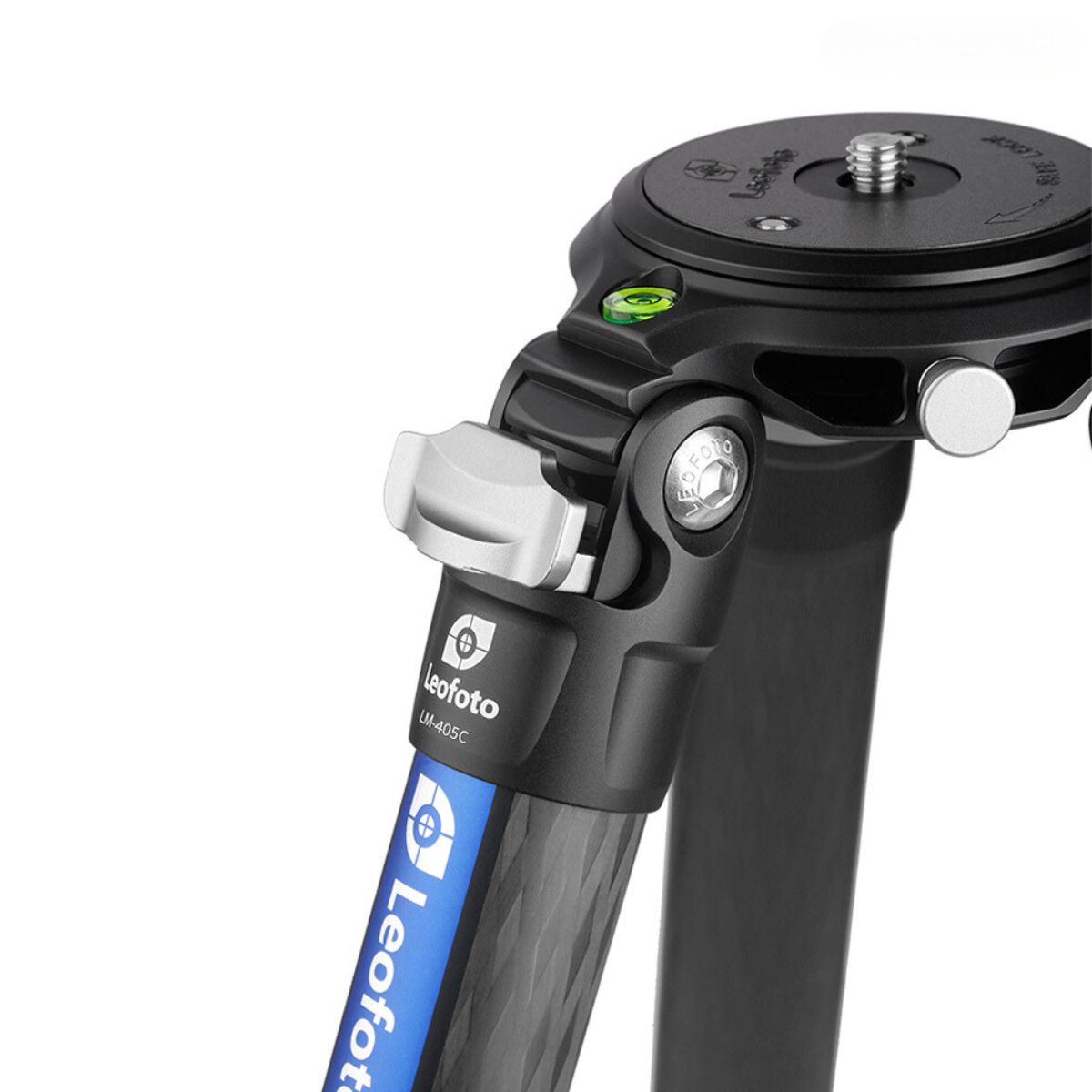 Leofoto LM Summit LM-405C 10 Layer Carbon Hollow-out Spider 100mm Bowl Tripod with Safety Lock System
