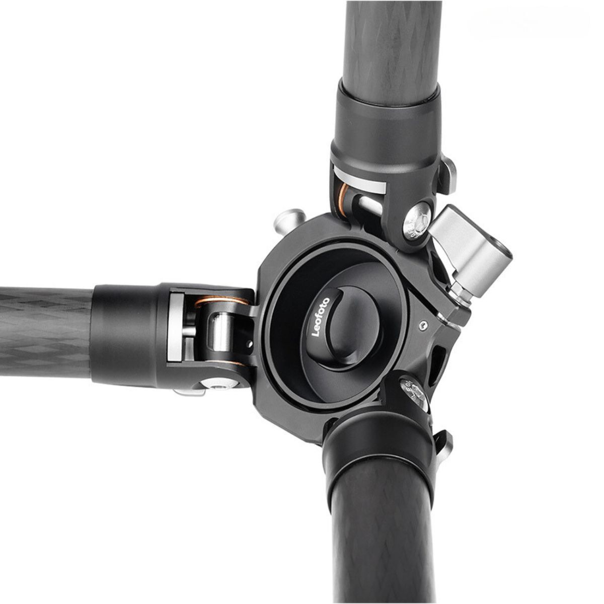 Leofoto LM Summit LM-405C 10 Layer Carbon Hollow-out Spider 100mm Bowl Tripod with Safety Lock System