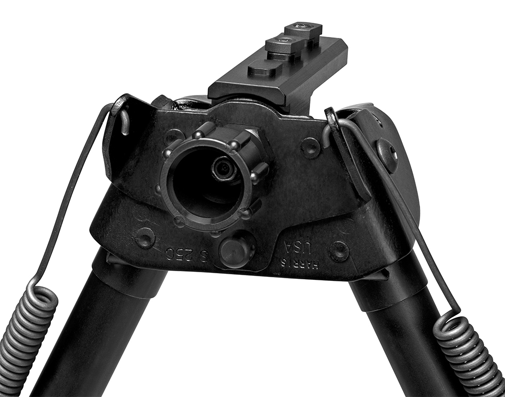 Harris S-LM Swivel 9-13" Notched Leg Bipod with MLOK
