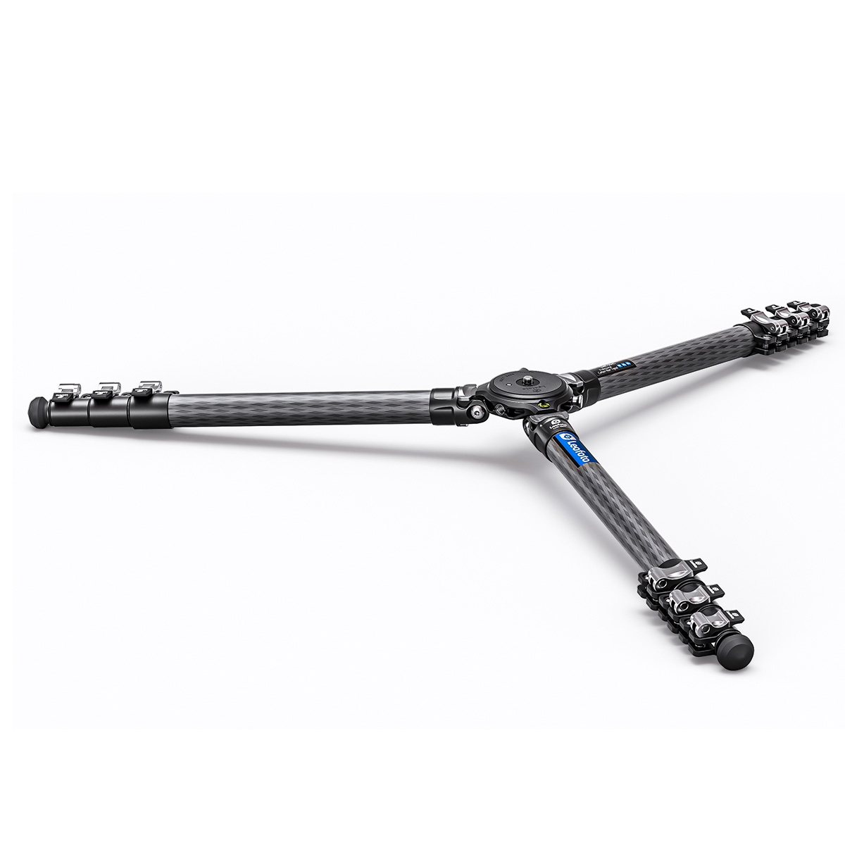 Leofoto LMR-364C 4-Section Carbon Fibre Tripod for Heavy Cameras and Lenses - 1640mm, 30kg
