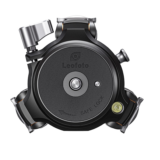 Leofoto LMR-364C 4-Section Carbon Fibre Tripod for Heavy Cameras and Lenses - 1640mm, 30kg