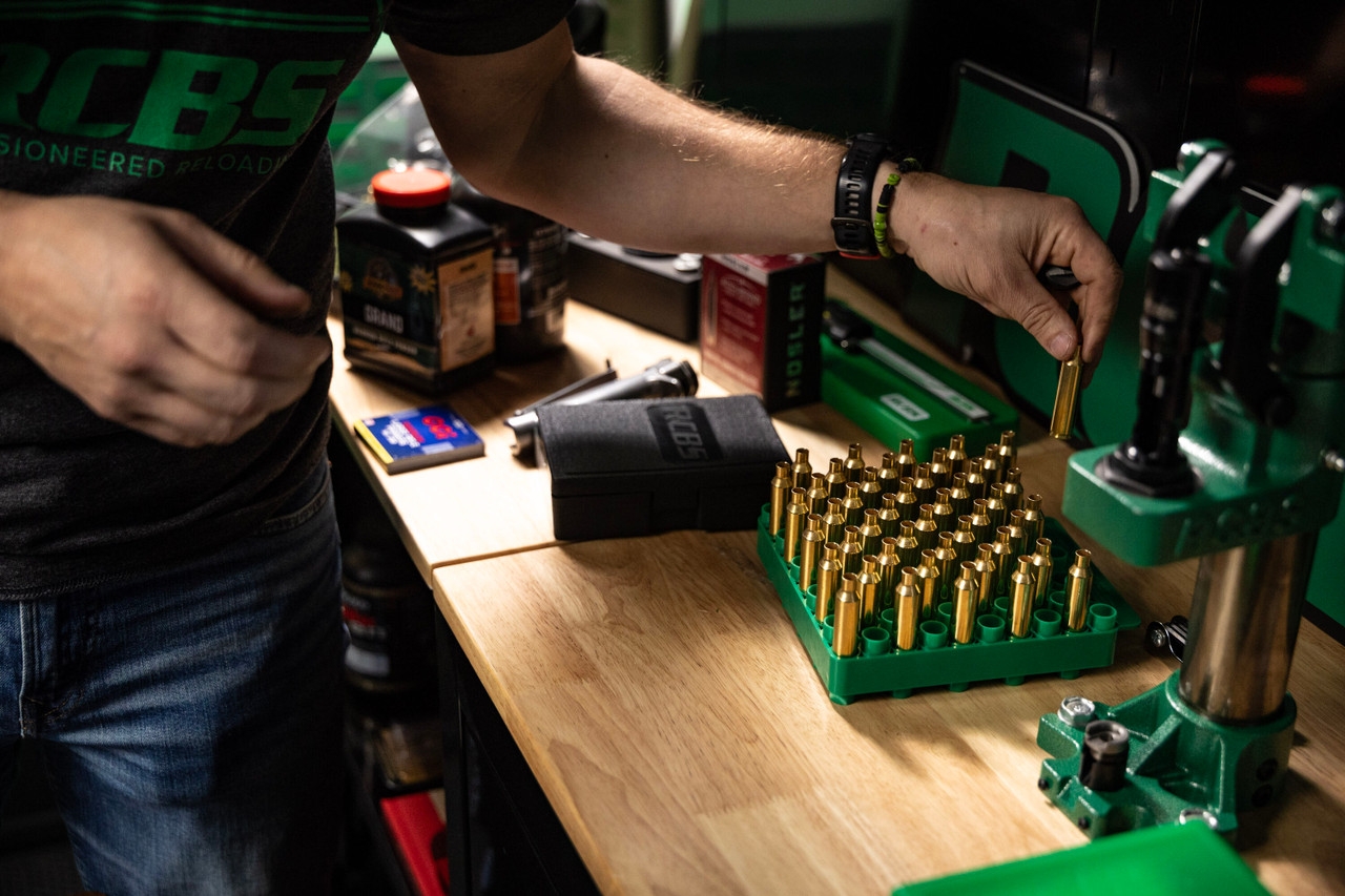 RCBS Universal Case Loading Block