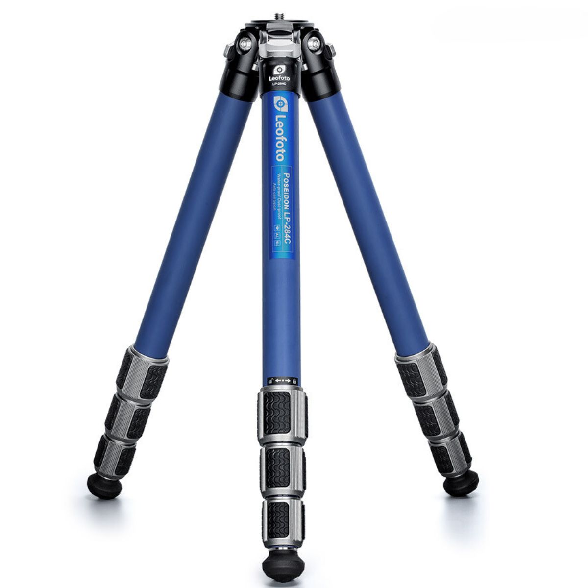 Leofoto Poseidon LP-284C 10 Layer Carbon Water, Sand and Dust proof Corrosion Resistant Titanium Feet Tripod with LH-30 Ball Head 