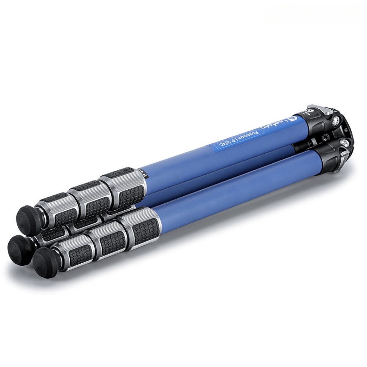 Leofoto Poseidon All Blue LP-284C 10 Layer Carbon Water, Sand and Dust proof Corrosion Resistant Titanium Feet Tripod with LH-30 Blue Ball Head