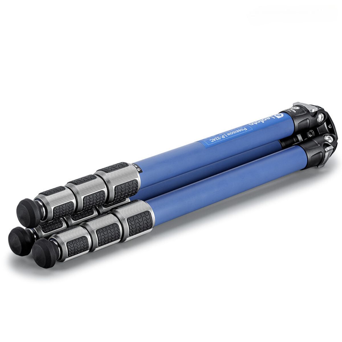 Leofoto Poseidon All Blue LP-324C 10 Layer Carbon Water, Sand and Dust proof Corrosion Resistant Titanium Feet Tripod with LH-40 Blue Ball Head