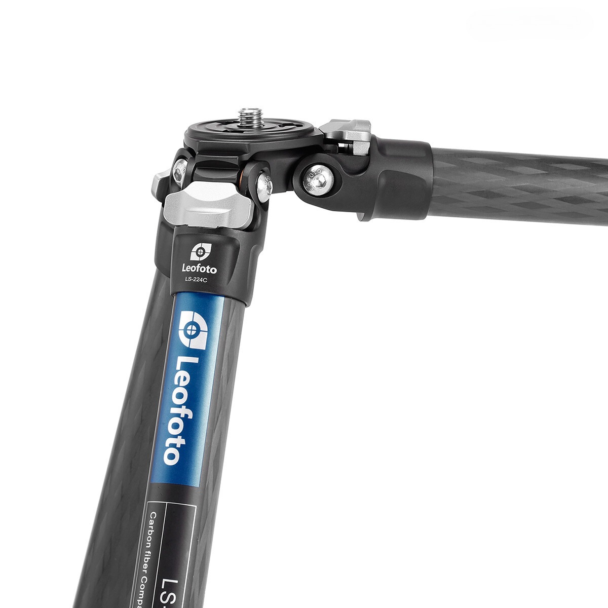 Leofoto Ranger LS-224C 10x Layer Carbon Fiber Tripod with LH-25 Low Profile Ballhead & Separate Centre Column