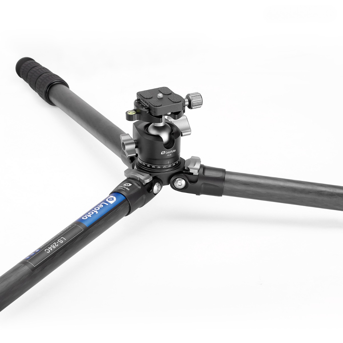 Leofoto Ranger LS-284C 10x Layer Carbon Fiber Tripod with LH-30 Low Profile Ballhead & Separate Centre Column