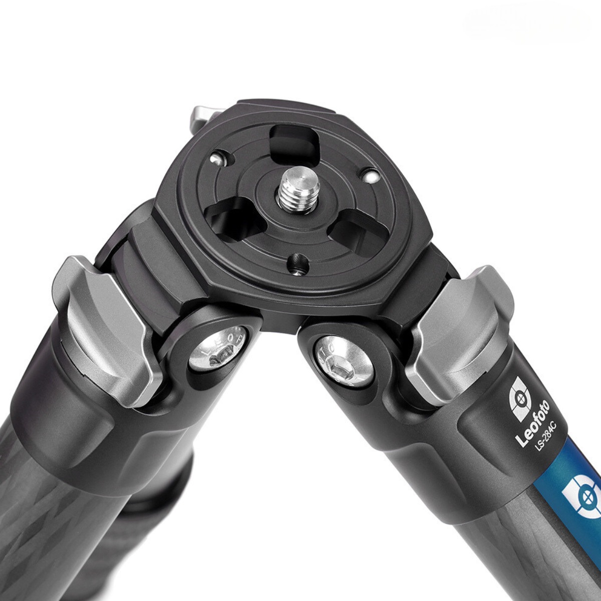 Leofoto Ranger LS-284C 10x Layer Carbon Fiber Tripod with LH-30 Low Profile Ballhead & Separate Centre Column