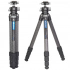 Leofoto Ranger LS-324C 10x Layer Carbon Tripod with LH-40PCL Quick Release Plate & Panorama Ballhead & Separate Centre Column