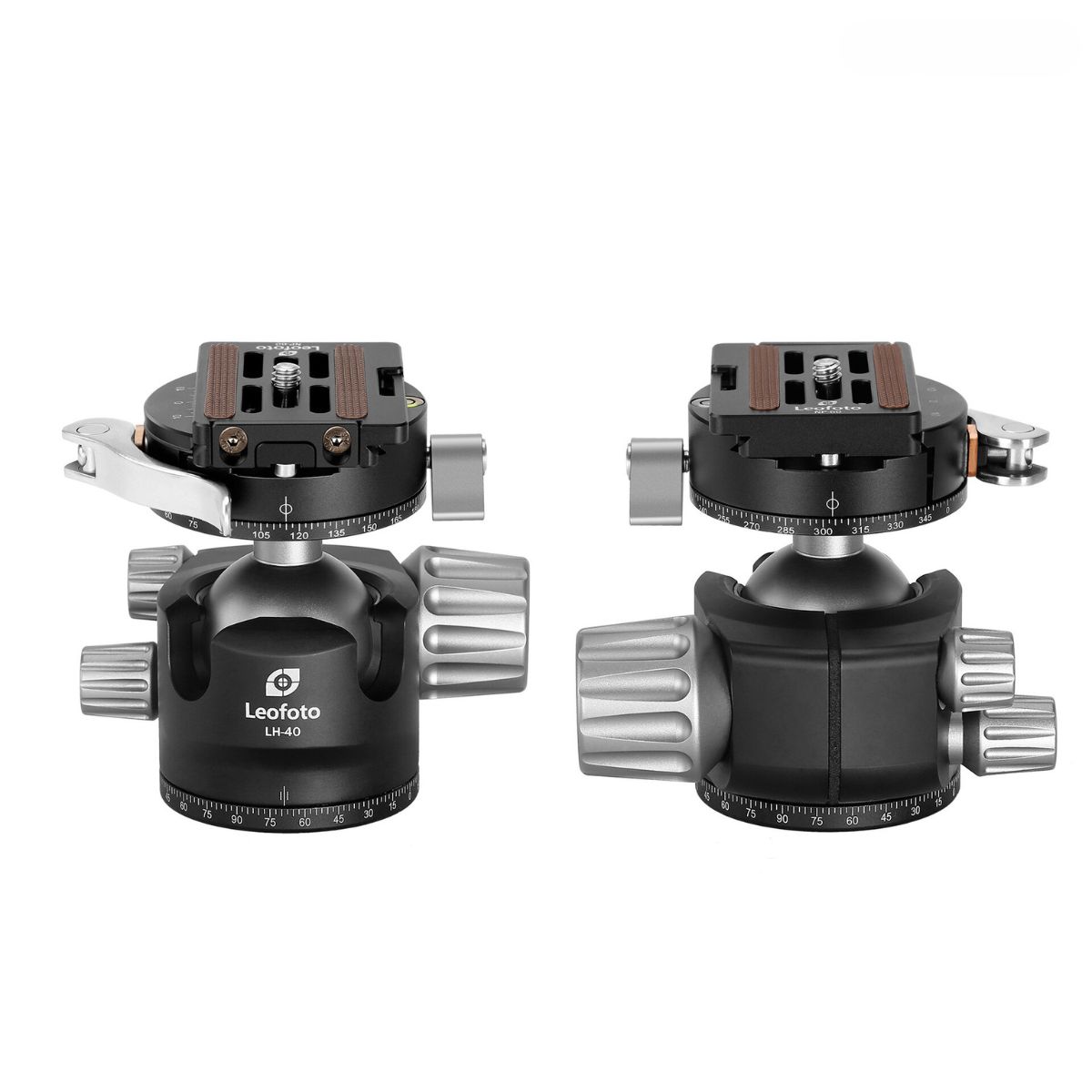 Leofoto Ranger LS-324C 10x Layer Carbon Tripod with LH-40PCL Quick Release Plate & Panorama Ballhead & Separate Centre Column