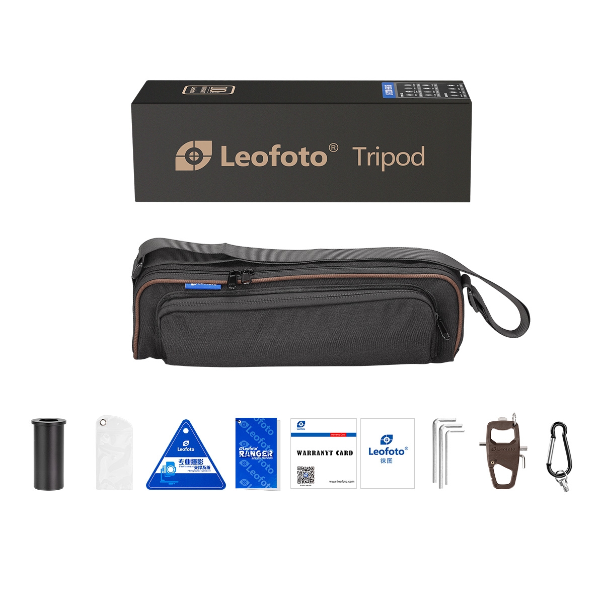 Leofoto Urban LX-225CT 1365mm Tripod with XB-32Q Ball Head