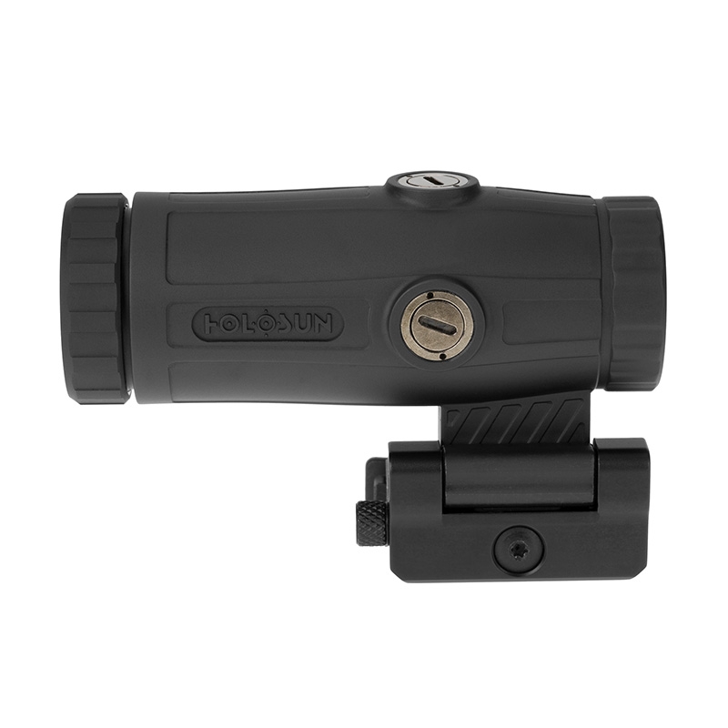Holosun HS510C Quick Detach Red Dot Sight w/ Picatinny Mount - Includes HM3X 3x Magnifier
