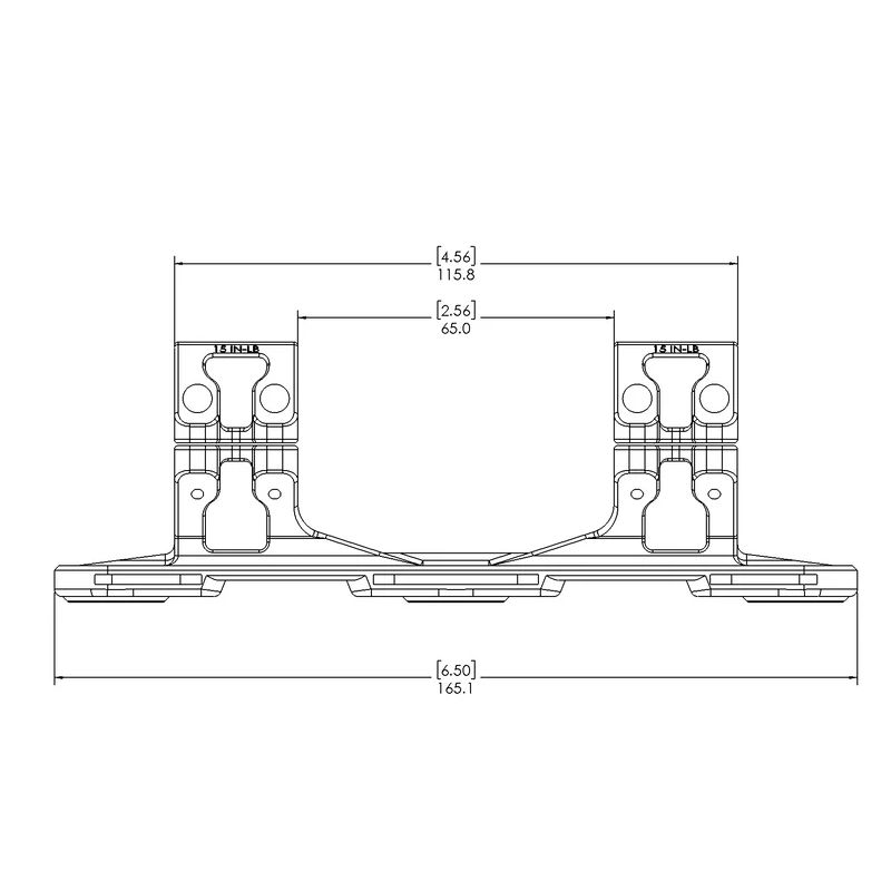 Magne-Tech 30-38.5mm 3x Magnetic Ring Mount and Receiver Part A and B Complete Set