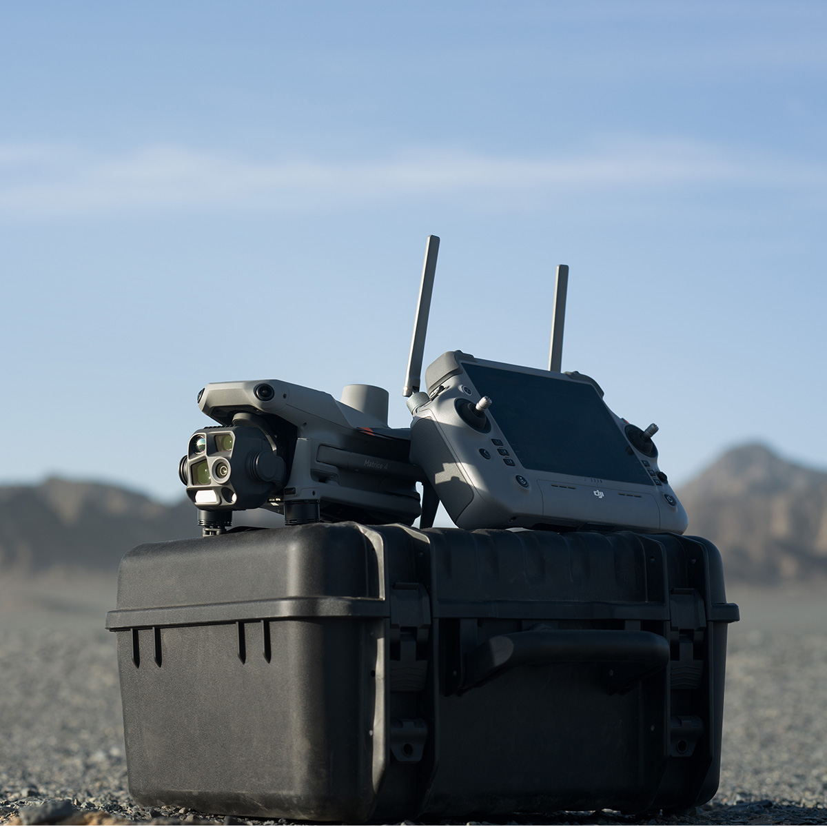 DJI Matrice 4T Thermal Drone with AA SPP 1Y