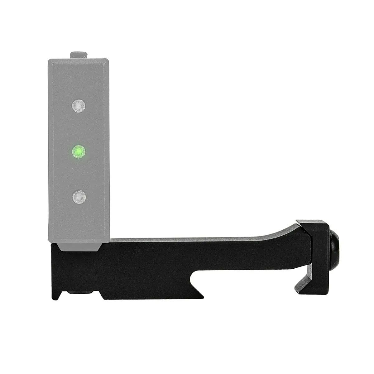 MDT LRA Send iT Gen 2 - Extended Vertical Mount to Picatinny - Black