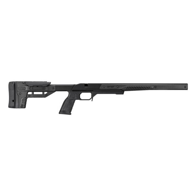 MDT Oryx Stock Ruger 1022 R/H AICS Lightweight Tactical Chassis System Stock - Black