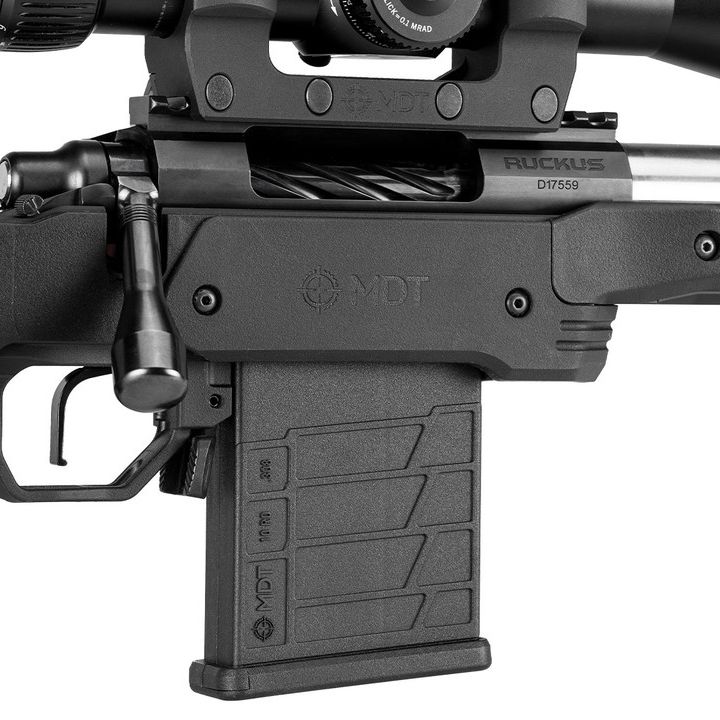 MDT XRS Chassis System - CZ455 RF - RH - Cerakote Black