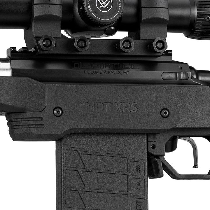 MDT XRS Chassis System - CZ455 RF - RH - Cerakote Black