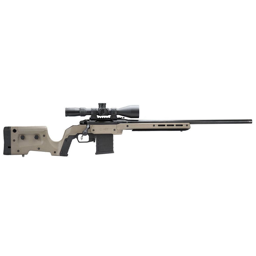 MDT XRS Chassis System - Tikka T1X - RH - Cerakote FDE