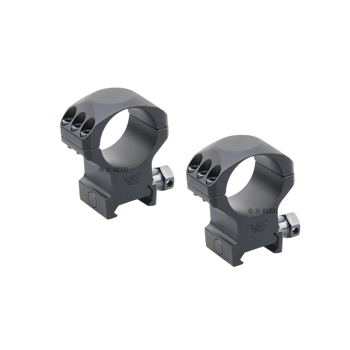 Vector Optics X-Accu 30mm Heavy Duty Medium Picatinny Rings