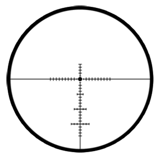 Meopta MeoPro Optika5 3-15X44 SFP Z-PLUS ¼ MOA Side Focus Non-Illuminated Rifle Scope