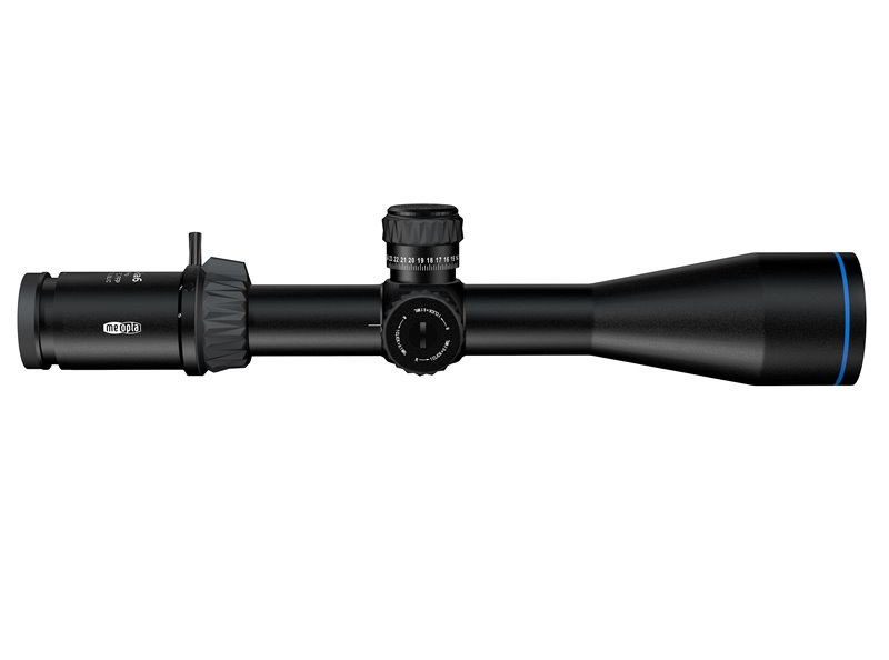 Meopta Optika6 ED 5-30x56 FFP Illuminated Mildot3 Side Focus LT 0.1 MRAD Rifle Scope