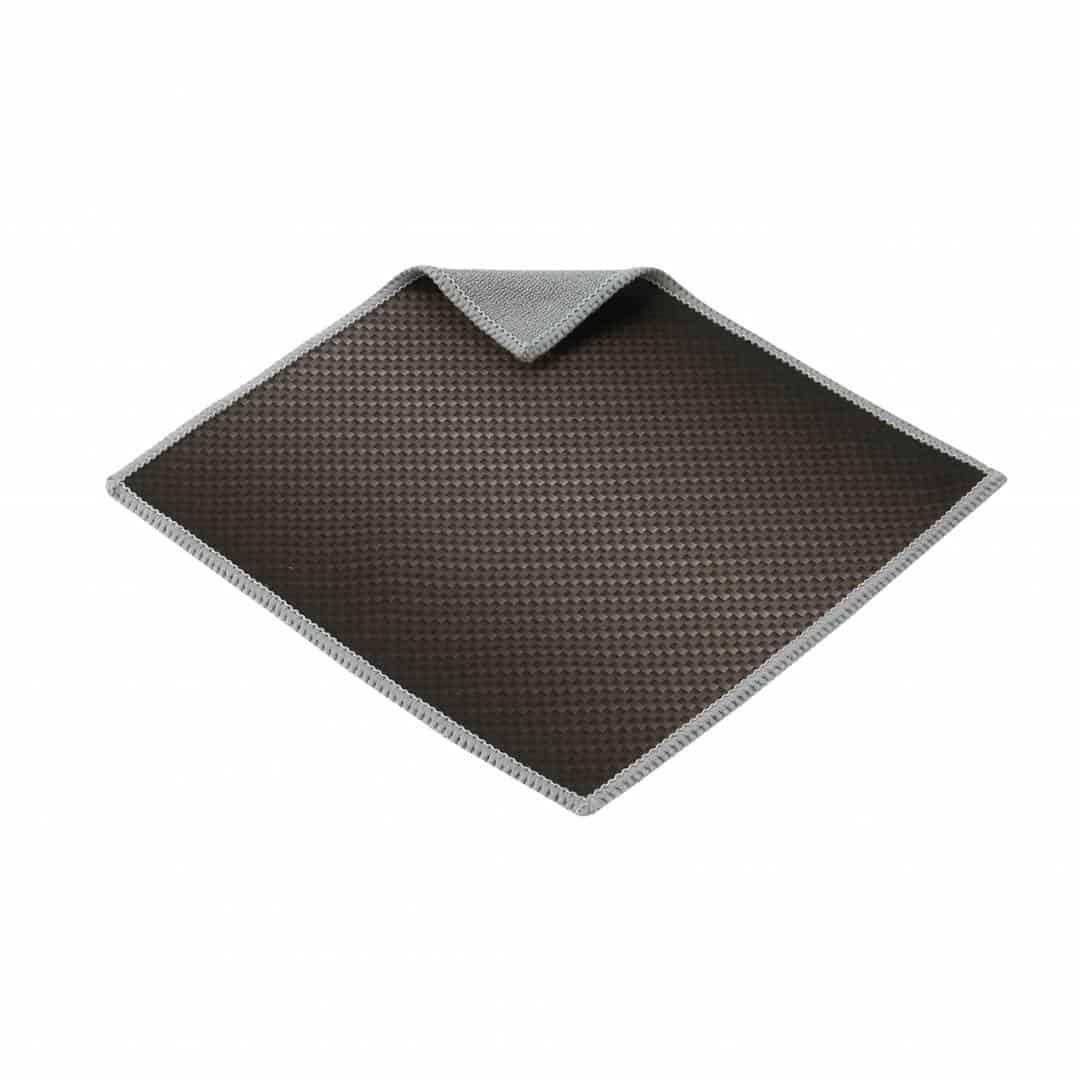 Carson Microﬁber Lens Cloth Black