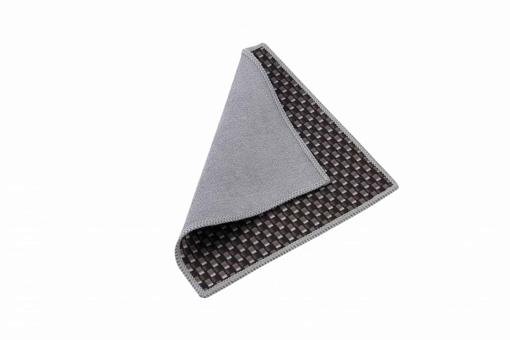 Carson Microﬁber Lens Cloth Black