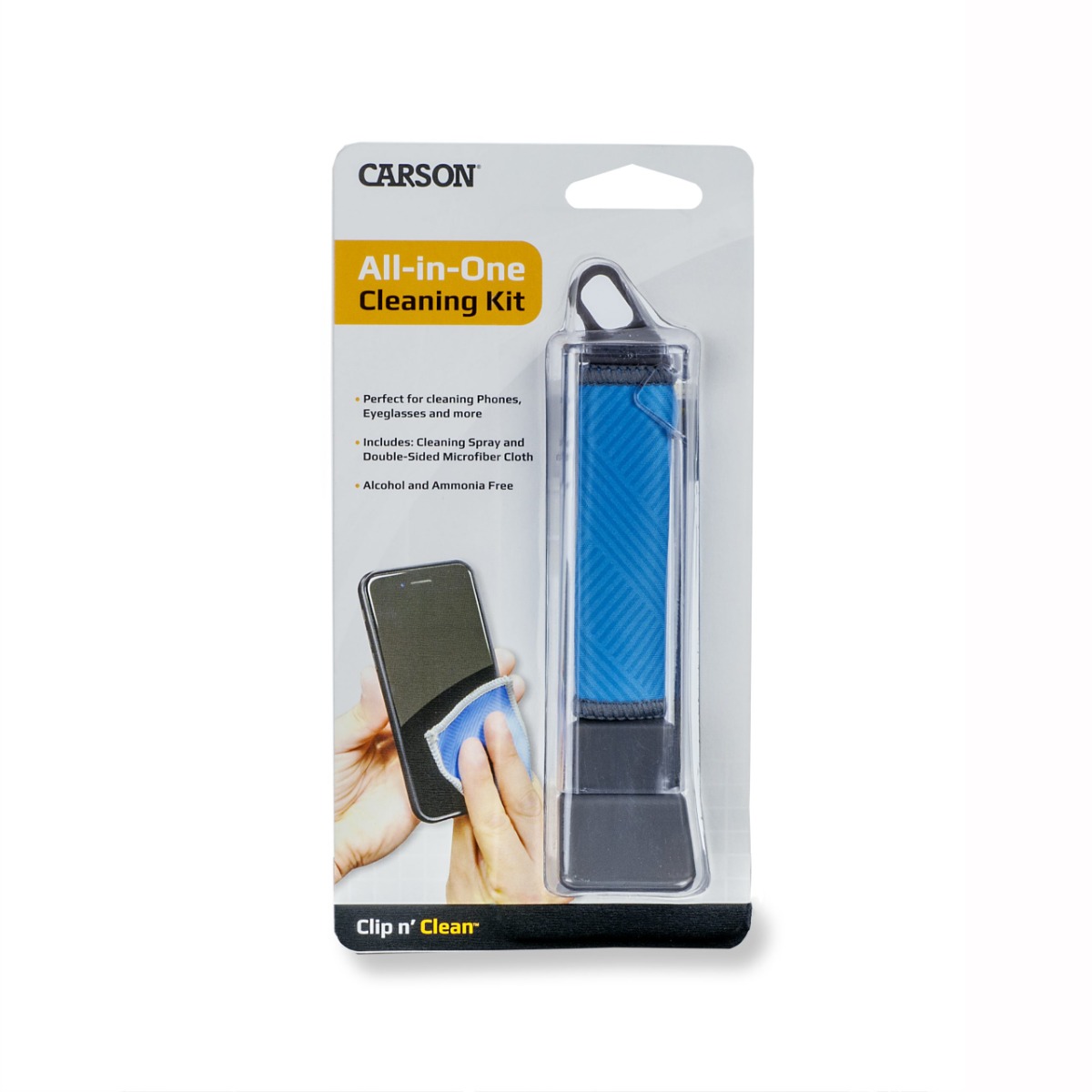 Carson Clip n Clean All-in-One Cleaning Kit
